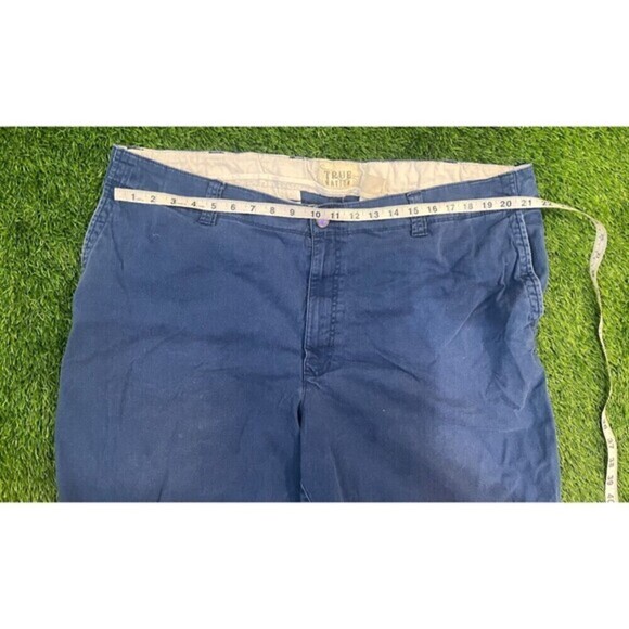 True Nation Stretch Flat Iron Dark Blue Shorts - Men's Size 44 9 inch inseam - Picture 5 of 8